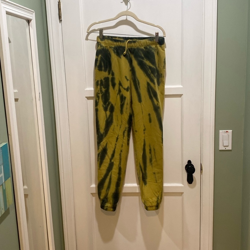 Good American Tie Dye Boyfriend Sweatpant